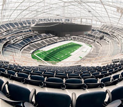 Image courtesy © SoFi Stadium & Hollywood Park