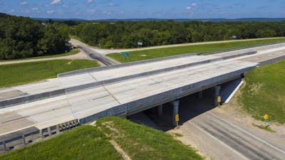 Bridge 65.94 is part of the Indian Nation Turnpike.