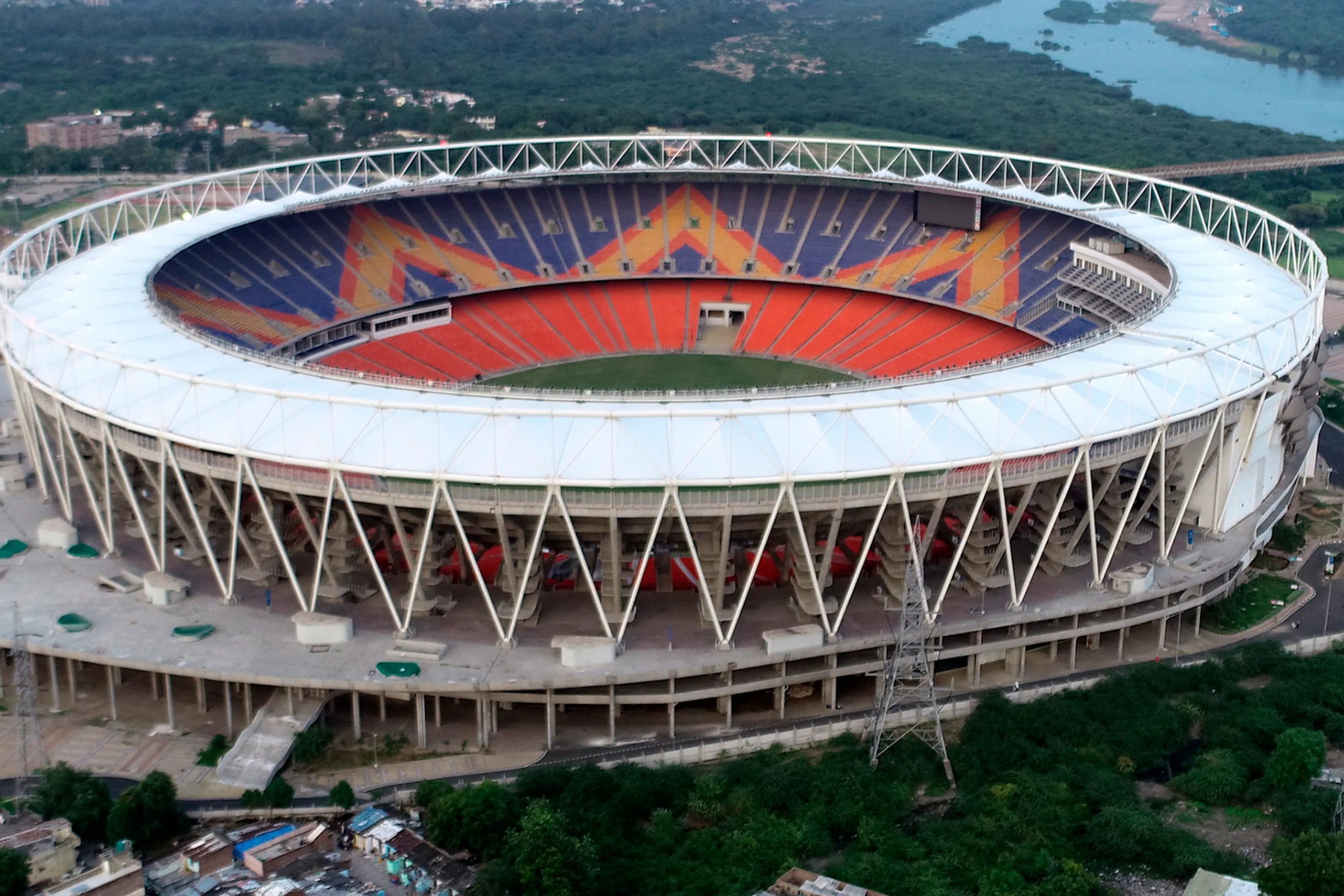 Narendra Modi Stadium Roof Design | Walter P Moore
