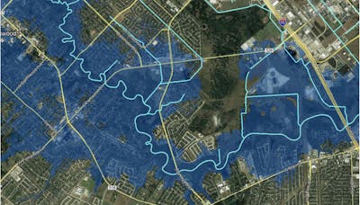 floodplain elevation tool by walter p moore